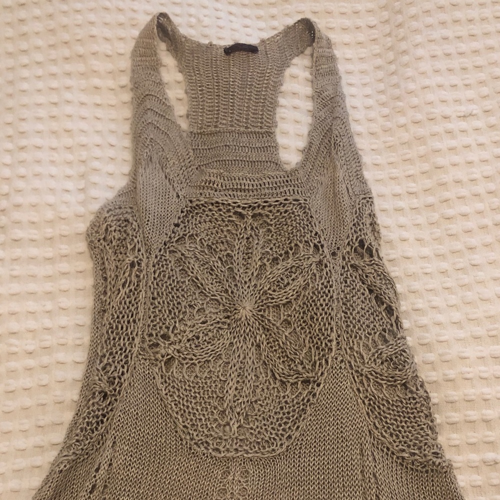 Knit Pool Beach Coverup